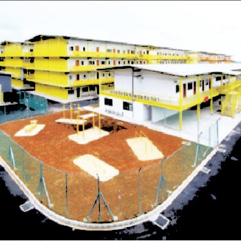 Tuas View Dormitory
