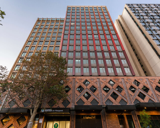 Y Suites on Margaret